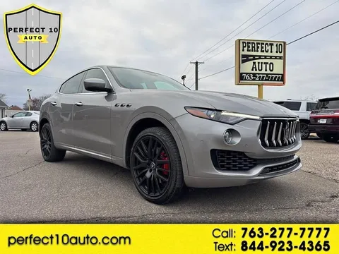 2019 Maserati Levante