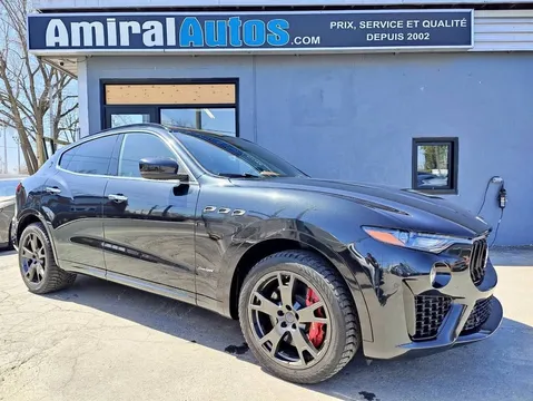 2019 Maserati Levante S GranSport