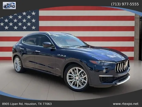2019 Maserati Levante S GranLusso Sport Utility 4D