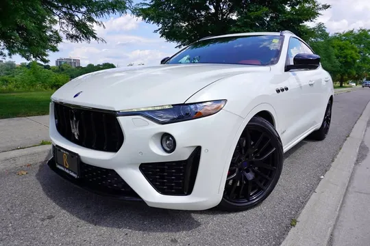2019 Maserati Levante S GranSport