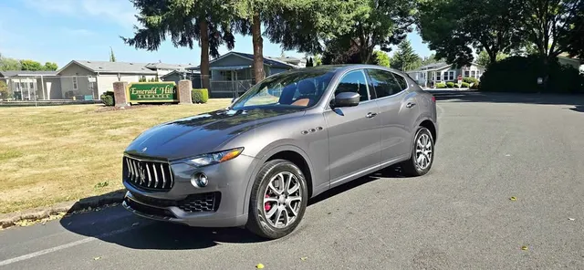 2019 Maserati Levante S GranSport SUV 4D
