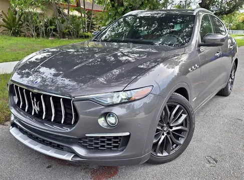 2019 Maserati Levante S GranSport SUV 4D