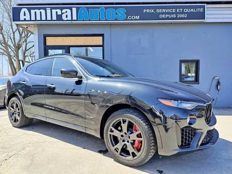 2019 Maserati Levante S GranSport