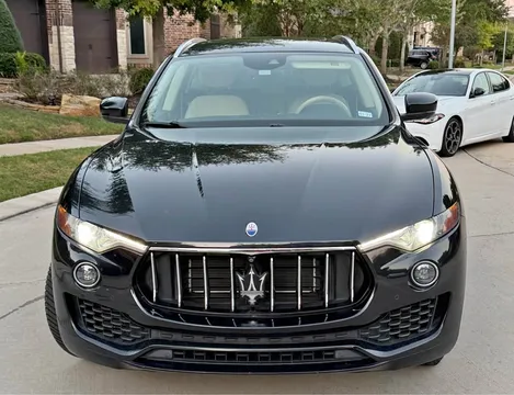 2019 Maserati Levante S Sport Utility 4D