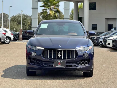 2019 Maserati Levante Levante