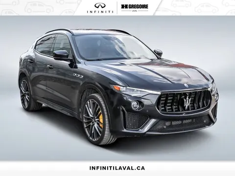 2019 Maserati Levante Trofeo Edition