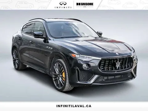 2019 Maserati Levante Trofeo Edition