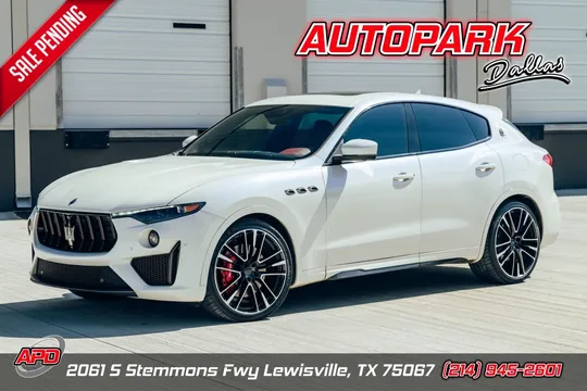 2019 Maserati Levante Trofeo