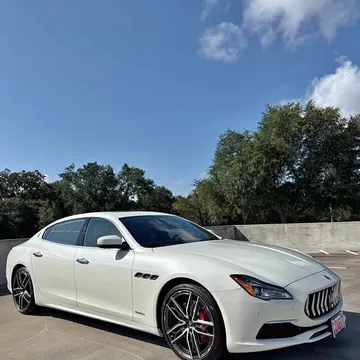 2019 Maserati Quattroporte GTS GranLusso