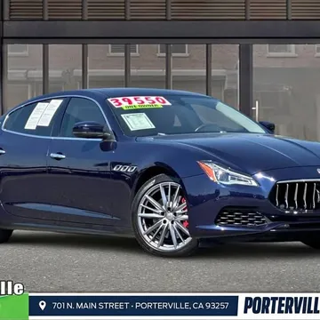 2019 Maserati Quattroporte S
