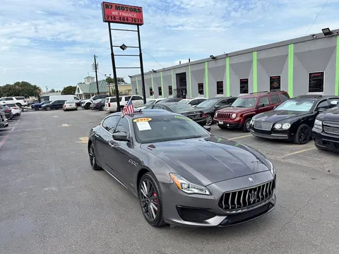 2019 Maserati Quattroporte S Q4 GranSport