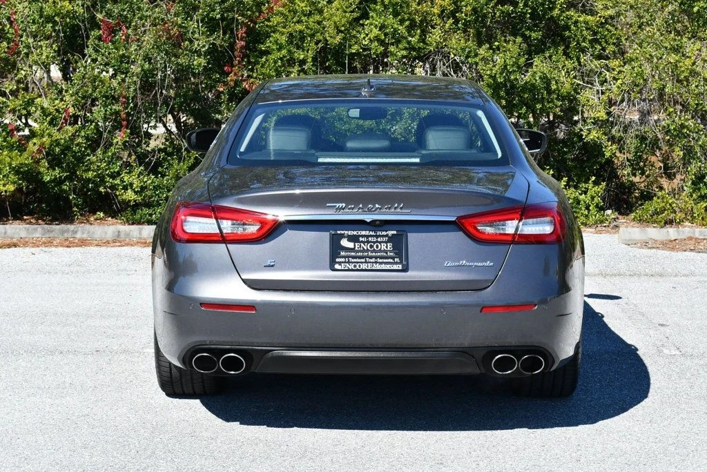 2019 Maserati Quattroporte 6th Gen - Image 5 of 31