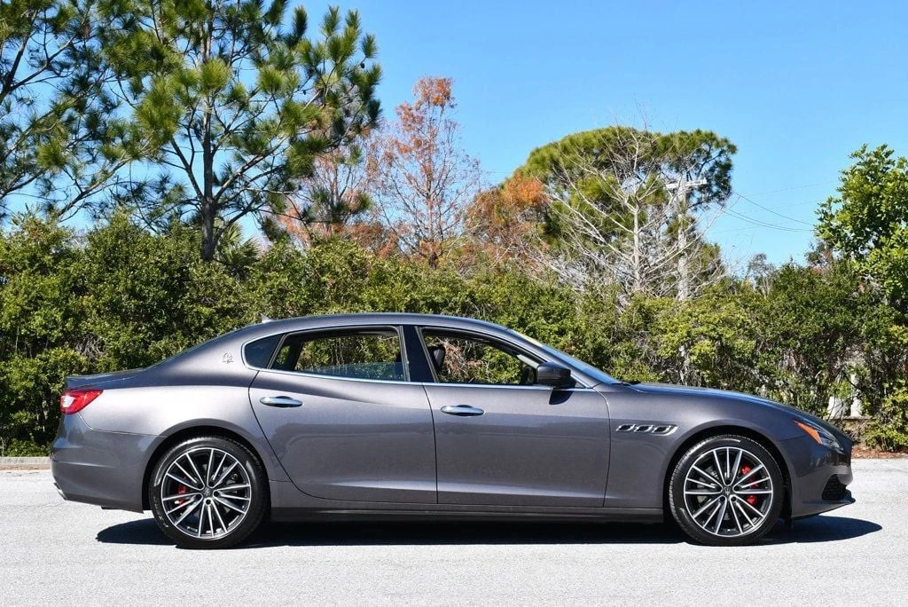 2019 Maserati Quattroporte 6th Gen - Image 7 of 31