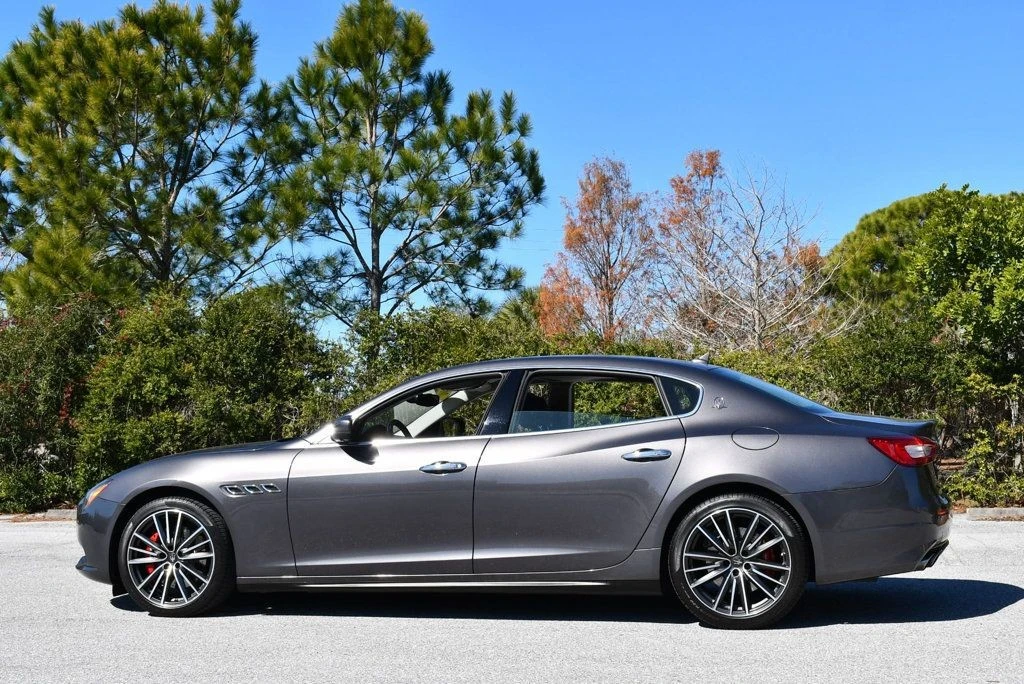 2019 Maserati Quattroporte 6th Gen - Image 4 of 31