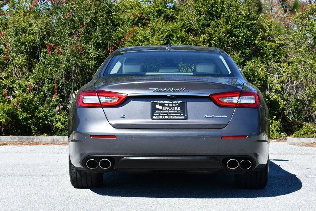 2019 Maserati Quattroporte 6th Gen - Image 29 of 31