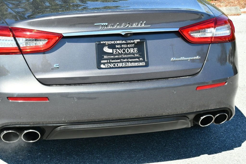 2019 Maserati Quattroporte 6th Gen - Image 10 of 31