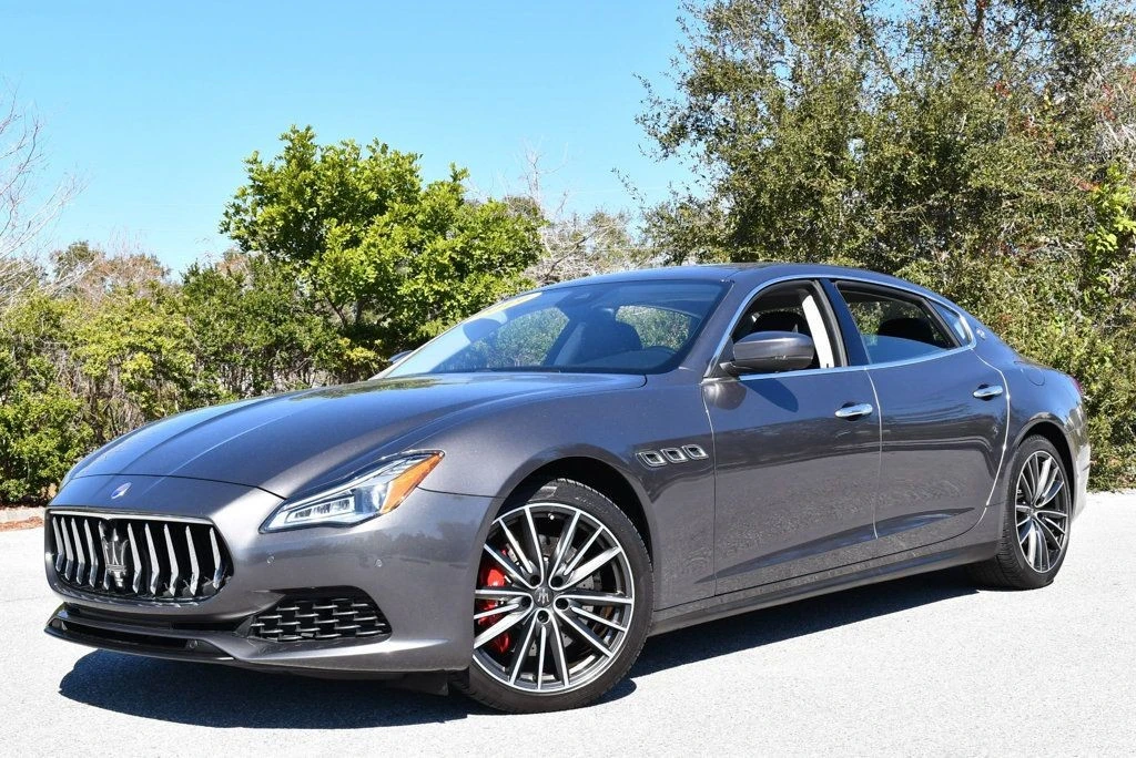 2019 Maserati Quattroporte 6th Gen - Image 21 of 31