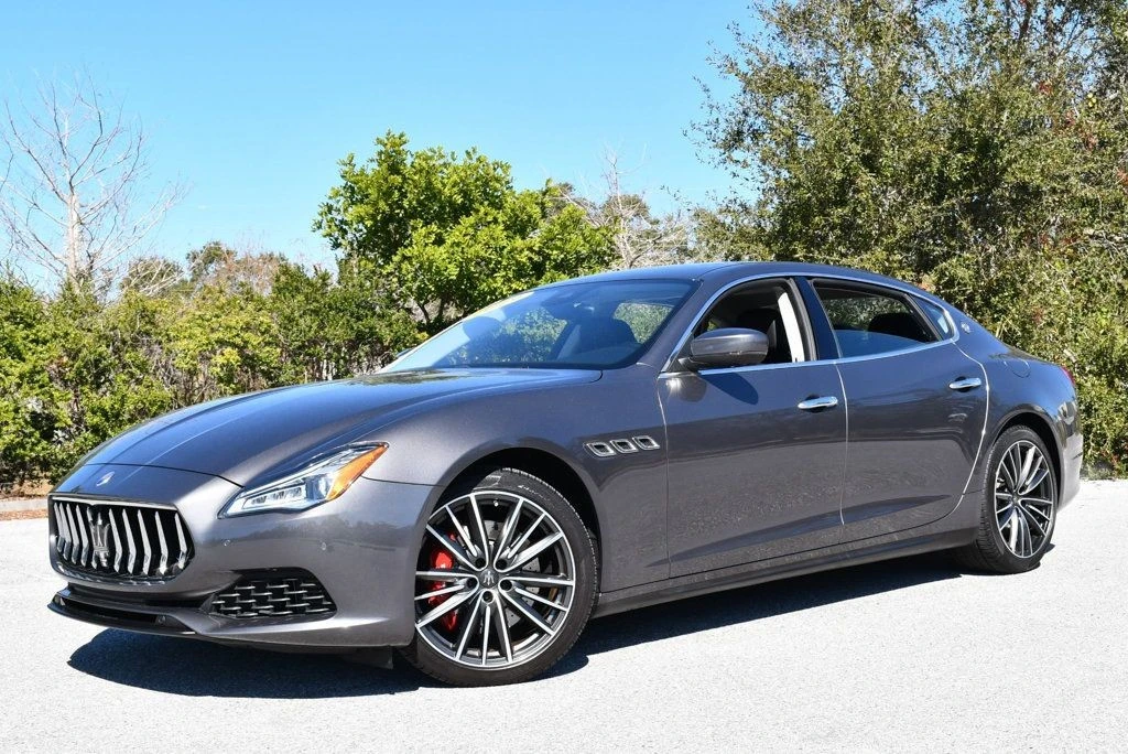 2019 Maserati Quattroporte 6th Gen - Image 2 of 31