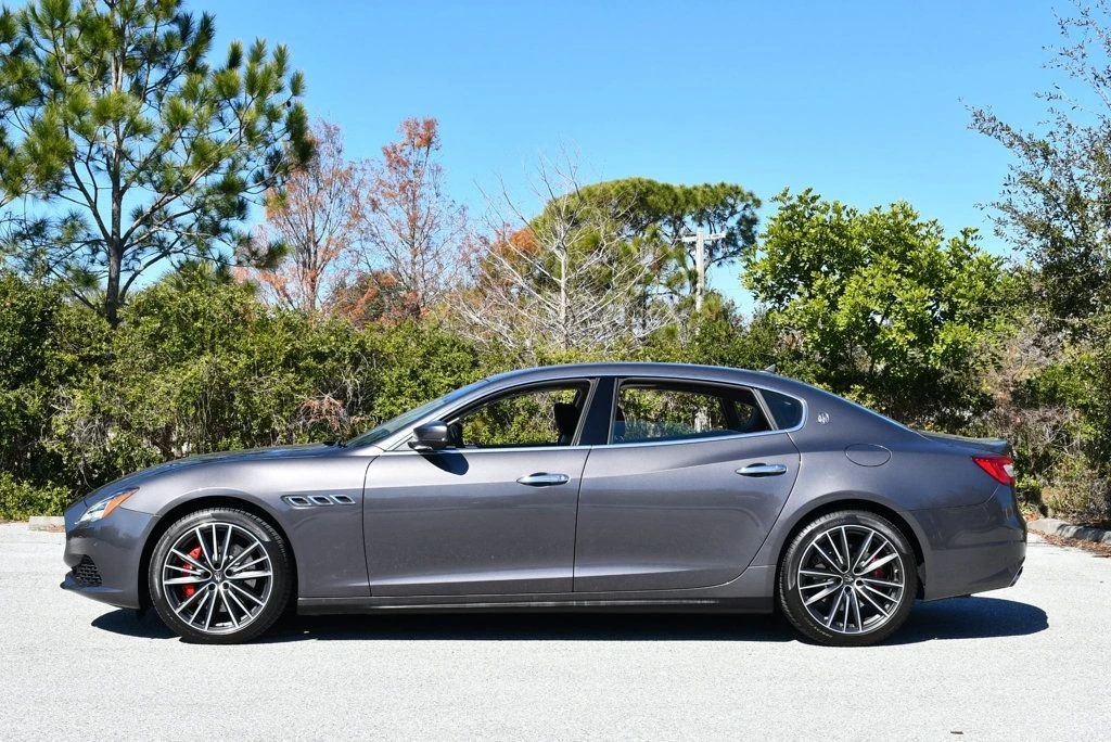 2019 Maserati Quattroporte 6th Gen - Image 26 of 31