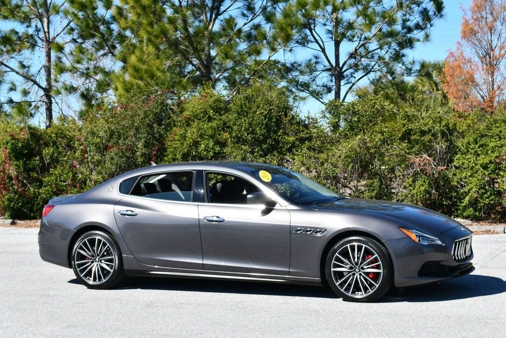 2019 Maserati Quattroporte 6th Gen - Image 8 of 31