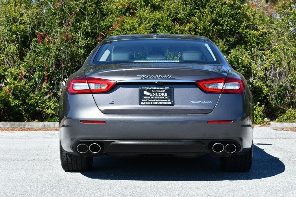 2019 Maserati Quattroporte 6th Gen - Image 30 of 31