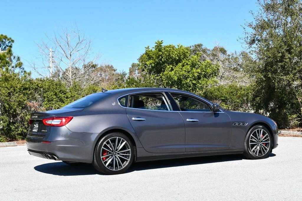 2019 Maserati Quattroporte 6th Gen - Image 6 of 31