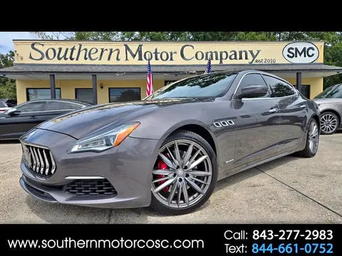 2019 Maserati Quattroporte S GranLusso 3.0L