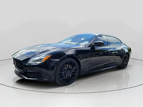 2019 Maserati Quattroporte S GranLusso
