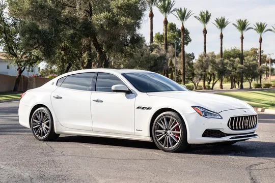 2019 Maserati Quattroporte S Q4 GranLusso