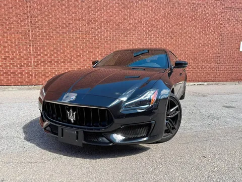 2019 Maserati Quattroporte S Q4 GranSport