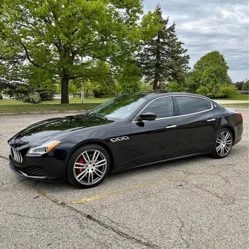 2019 Maserati Quattroporte S Q4 GranSport Sedan 4D