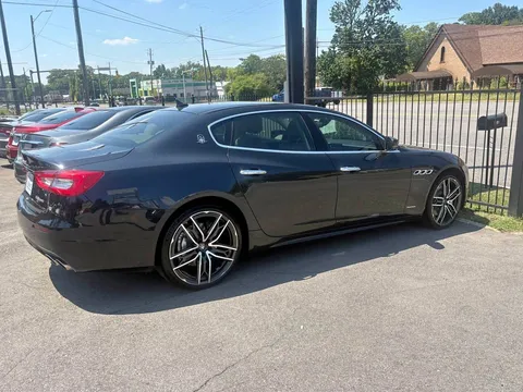 2019 Maserati Quattroporte S Q4 Sedan 4D