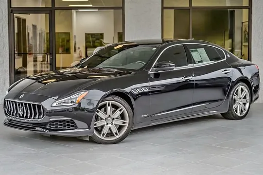 2019 Maserati Quattroporte SQ4 GranLusso