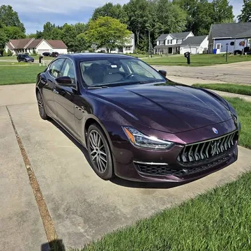 2019 Maserati Ghibli SQ4 Gran Lusso