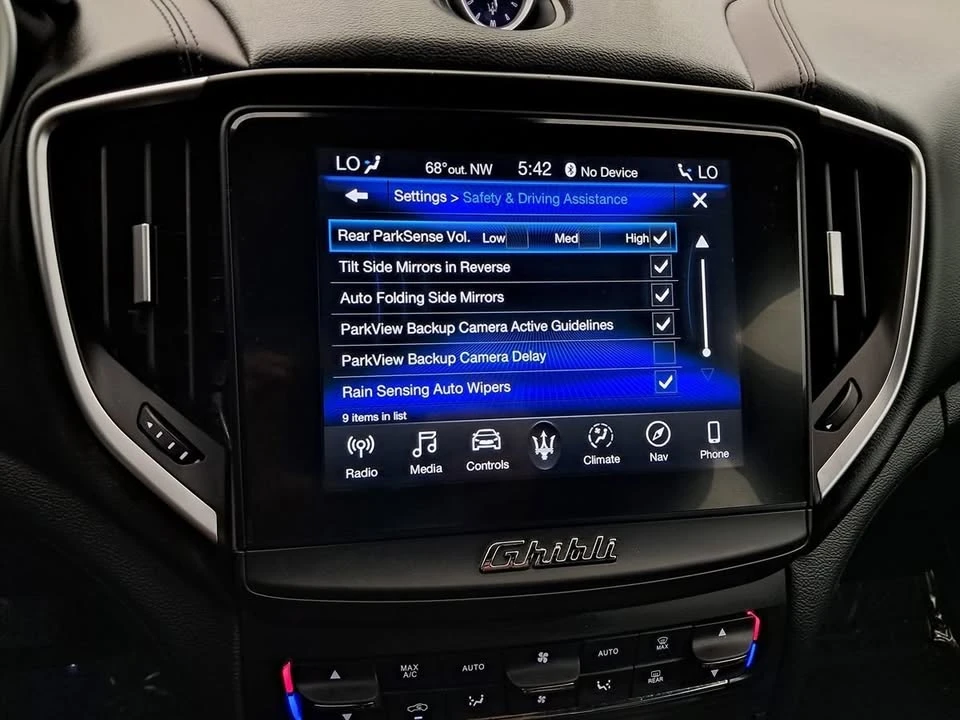 2019 Maserati Ghibli 3rd Gen - Image 14 of 20