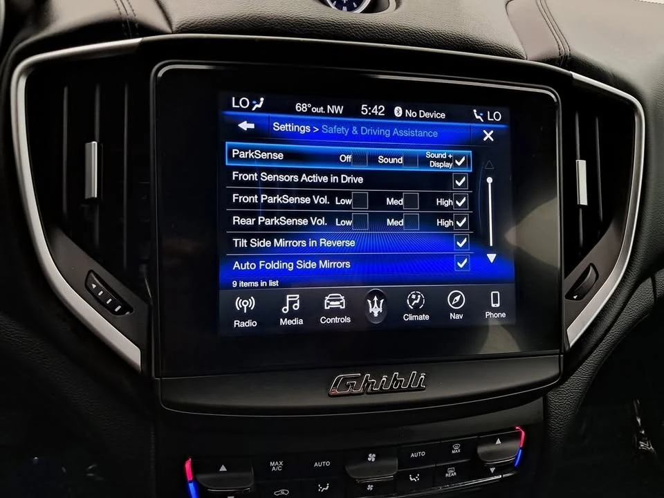 2019 Maserati Ghibli 3rd Gen - Image 13 of 20
