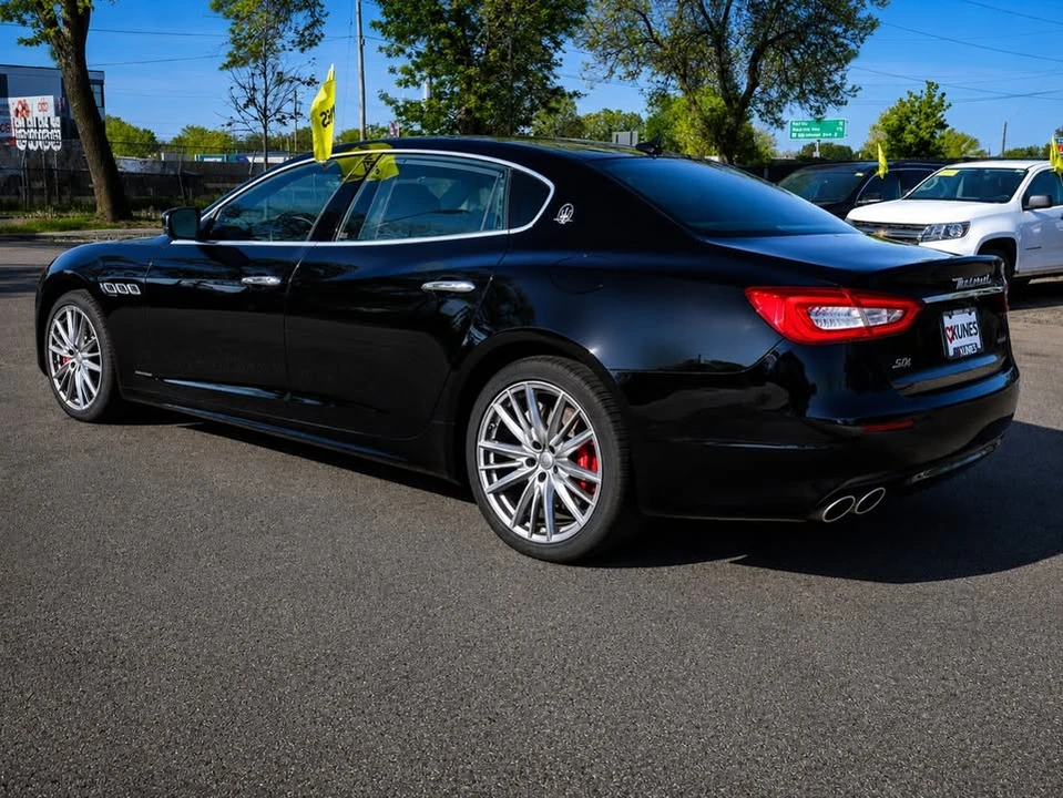 2019 Maserati Quattroporte 6th Gen - Image 7 of 19