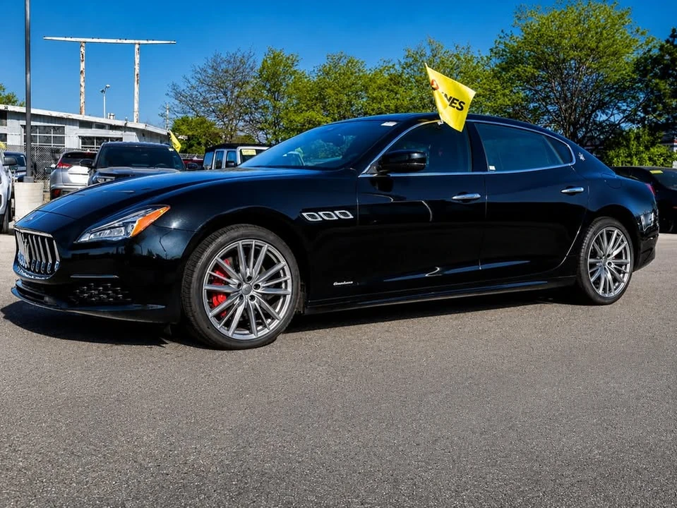 2019 Maserati Quattroporte 6th Gen - Image 5 of 19