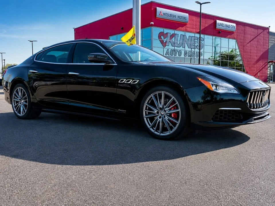 2019 Maserati Quattroporte 6th Gen - Image 2 of 19