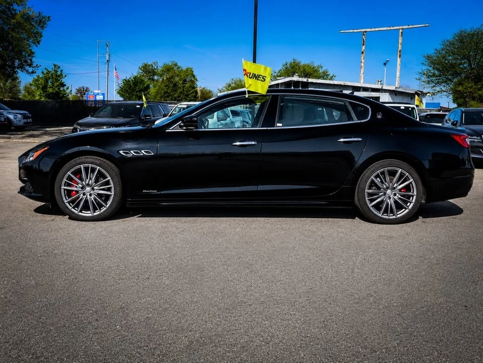 2019 Maserati Quattroporte 6th Gen - Image 6 of 19