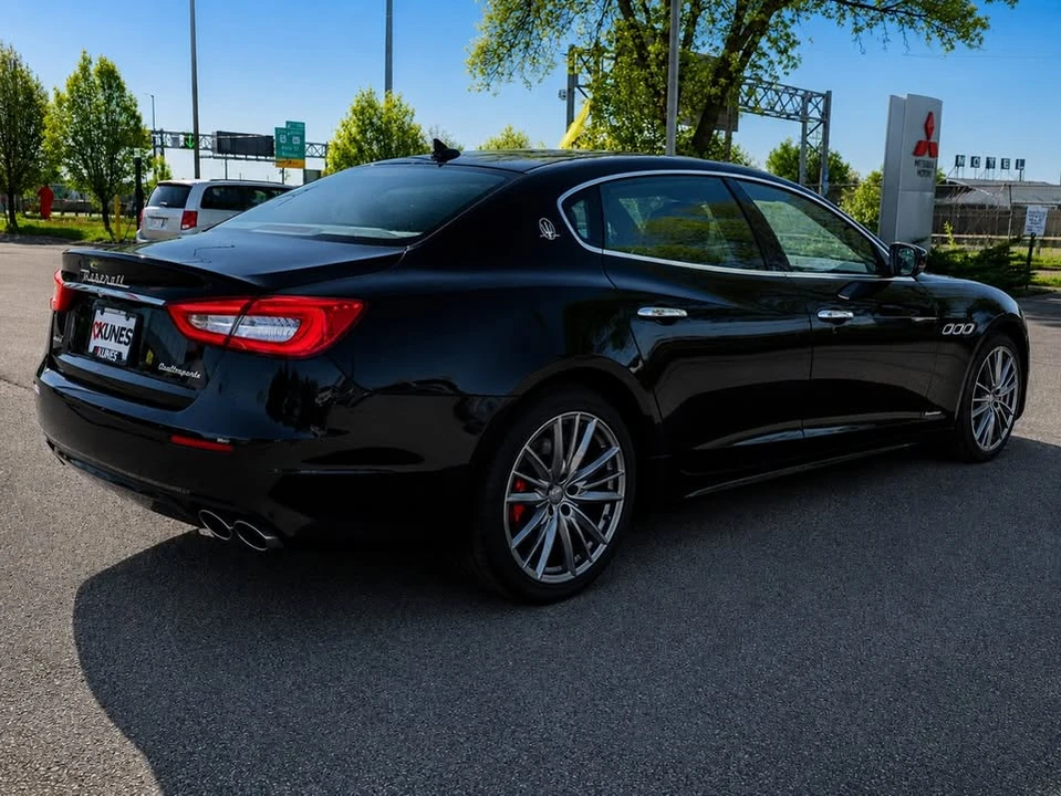 2019 Maserati Quattroporte 6th Gen - Image 10 of 19