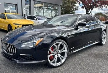 2019 Maserati Quattroporte GTS GranLusso