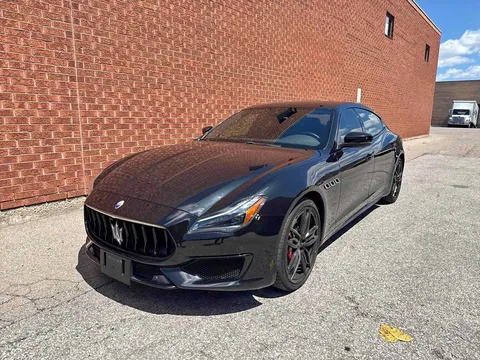 2019 Maserati Quattroporte S Q4