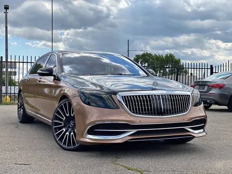2019 Maybach S 650