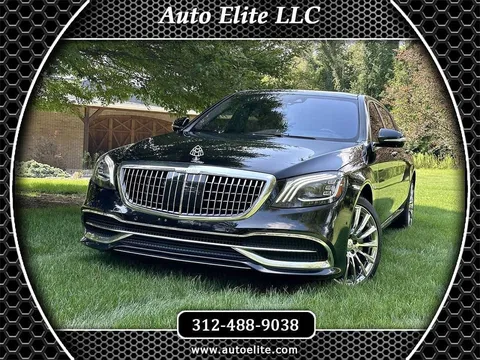 2019 Maybach S560 4MATIC
