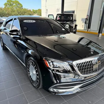 2019 Mercedes-Maybach S 560