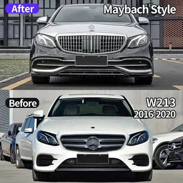 Maybach Style Front & Rear Body Kit for Mercedes E-Class W213