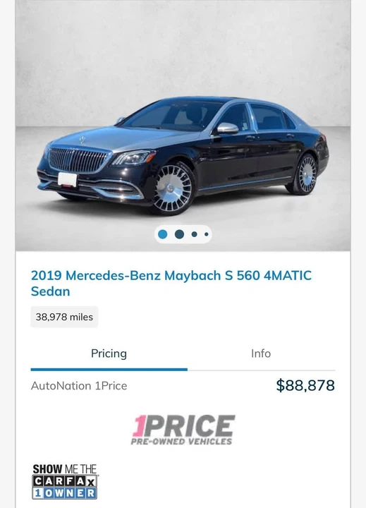 2019 Maybach - Image 8 of 8