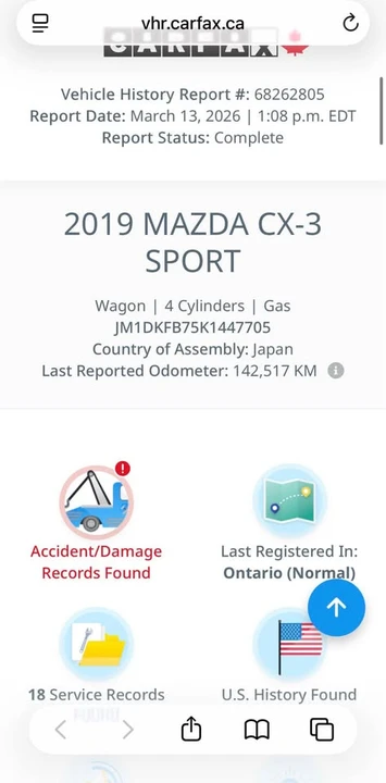 2019 Mazda CX-3 - Image 17 of 18