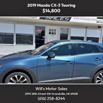 2019 Mazda CX-3 Touring AWD SUV